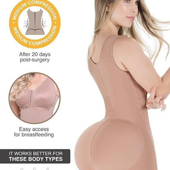 BRAND NEW! Sonryse Fajas Colombianas High Compression Shaper Large - Picture 3 of 5